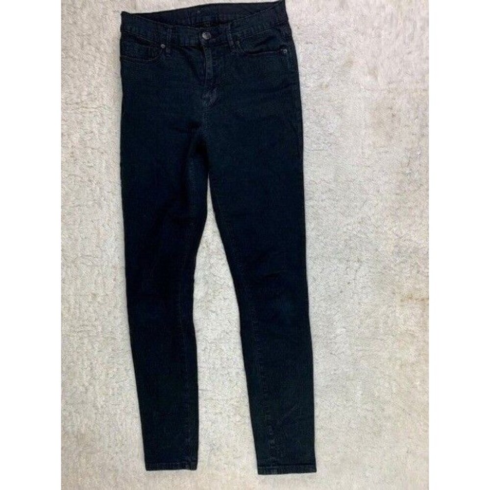 BDG Size 26 Womens Black Jean Jeggings Twig High Rise Stretch Skinny